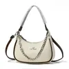 Bolso de mujer moderno y a la moda, sensación de alta gama, gran capacidad, bolso de hombro único, bolso cruzado, bolso de mano para mujer