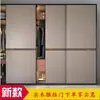 Armario puerta corredera custom armario puerta corredera puerta corredera panel corredero puerta corredera multicapa madera maciza panel de nido de abeja de aluminio