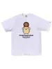 Suministro mayorista transfronterizo Chaopai de comercio exterior a 260g éxito de ventas BAPE cabeza de simio tiburón camiseta de manga corta 21
