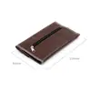 Bolsa de Cuero para Cigarrillos Enrollados a Mano, Bolsa para Cigarrillos, Bolsa para Tabaco, Máquina Enrolladora de Cigarrillos, Bolsa Humectante para Tabaco, Bolsa de Papel para Cigarrillos, Bolsa Portátil