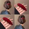 Pinza de Pelo Estilo Coreano para Cola de Caballo Pinza Retorcida Pasador para el Cabello para Mujer 2024 Nuevo Gama Alta Sentido de Gama Alta Otoño e Invierno Pinza de Pinza de Una Palabra Pasador