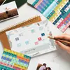Adesivos de Lembrete para Diário Adesivos Neutros para Calendário e Diário Adesivos para Planejador Diário
