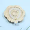 Nuevo Pulsera Hebilla Ping An de Imitación de Jade Hetian Pulsera Ping An Nafu Lujo Ligero Atmosférico Pulsera Regalo del Día de la Madre