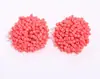 Pendientes Bohemios Pendientes de Cuentas de Arroz Hechos a Mano Pendientes Creativos Personalizados Pequeños de 15 mm Pendientes Exquisitos