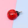 Mini simulación resina hongo accesorios para fotos bolsa aretes llavero colgante accesorios DIY