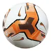 Fábrica de origem treinamento futebol para competições estudantis no campus, futebol de PVC costurado à máquina, equipamento esportivo, personalizável
