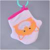Guantes de Algodón Suave de Dibujos Animados para Baño de Bebé Esponja de Baño para Bebé Toalla de Baño para Niños Estropajo de Baño Bola de Baño