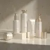 Suministro Directo de Fábrica Botella de Esencia con Bomba Rosa Botella de Crema Ecológica Botella de Gel de Ducha Espumoso Pe Botella de Recarga para Cosméticos