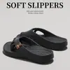Zapatillas de cinco dedos de dibujos animados para mujer, nuevas de verano para interior, antideslizantes, transpirables, para exteriores, tipo slip-on, zapatillas de garra