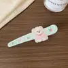 Esencial para el ambiente de primavera y verano de las chicas dulces: Pinza de Pato Cuadros Oso, Pinza para Flequillo Femenina, Pinza Versátil para Cabello Esponjoso