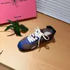 Sapatos de Treino Alemães Femininos Altura Interna de 7cm 2026 Nova Cor Bloco Retro Sapatos Forrest Gump Pessoas Baixas Sola Macia Sapatos Casuais Esportivos