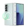 Funda Ultra Fina Simple para Teléfono Móvil Samsung Pantalla Plegable Z Fold 7 Eje Central de Resorte Carga Inalámbrica Fold7
