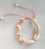 Nuevo Tobillera de Conchas Cruzada Pulsera Tobillera de Conchas Ajustable Estilo Étnico Bohemio para Mujer