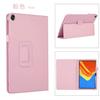 Para Samsung Tab A7 Lite T220 patrón lichi A8 X200 Funda de cuero para tableta P610 carcasa con soporte