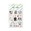 Nuevo Muñeco de Dibujos Animados Lindo de Sky Pegatina Grande 6D Relieve Tridimensional Gatito Pegatina de Decoración DIY para Teléfono y Diario