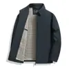Dropshipping 2026 Primavera y Otoño Nuevo Estilo Casual de Negocios Chaqueta Ejecutiva con Cuello de Solapa para Hombres de Mediana Edad y Jóvenes