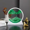 Pintura de Areia Movediça 3D Kit de Material Artesanal DIY Produto Semi-Acabado Decoração Evento da Empresa Team Building Tutorial de Produção Blocos de Construção Vidro