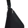 OSOCE Bolsas de Pecho Transfronterizas Estilo Callejero del Reino Unido para Hombres y Mujeres Bolso de Hombro de Moda para Hombres Bolso de Pecho Bolso Cruzado