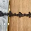 Accesorios para Prendas con Bordado de Encaje Accesorios para Ropa Infantil Encaje Soluble en Agua de un Solo Lado Encaje Fino de Seda de Leche Fabricante