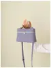 Bolso Nuevo para Mujer 2026, Moderno, Fresco, Tendencia, Sencillo, Elegante, Color Sólido, Texturizado, Hombro Único, Cruzado, Bolso de Mano, Bolso Cuadrado Pequeño