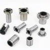 Rodamiento Lineal de Bolas Deslizantes Abierto Extendido Lm Lmop Lml6 8 10 12 16 20 25 30