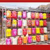 Estilo antiguo de moda nacional Linterna china Adornos del Festival del Medio Otoño Pueblo antiguo al aire libre Punto escénico nocturno Lámpara de araña LED luminosa creativa a prueba de agua