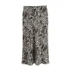 Roupas femininas transfronteiriças 2026 moda europeia e americana casual simples textura de seda acetinada saia de cintura alta AliExpress F612340