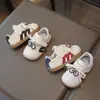 Zapatos deportivos para niños, estilo primavera y otoño, zapatos para niños, de 1 a 3 a 6 años, de suela blanda, zapatos blancos para niñas, zapatos transpirables para caminar.