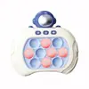 Console de Jogo Click-And-Play Pioneiro em Extermínio de Roedores Transfronteiriço, Console de Jogo Whack-A-Mole, Brinquedo Infantil de Desafio Rápido Atacado