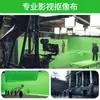 Tela de Fondo de Pantalla Verde para Fotografía, Transmisión en Vivo, Absorción de Luz, Sesiones de Fotos de Alta Calidad, Fondo Popular de Color Sólido