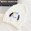 Gorro de baño y secado de pelo para adultos con temática de dibujos animados, absorbente, grueso, secado rápido, toalla de pelo, toalla de pelo de vellón de coral, gorro de baño, turbante para la cabeza