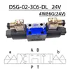 Válvula Direccional de Control Solenoide Hidráulico Yuken dsg-02-3C2/24 Válvula Solenoide Hidráulica 3C4/6 Válvula de Interruptor Electrónico