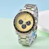 Nuevo Reloj de Cuarzo para Hombre Serie Snoopy Speedmaster Multifunción Cronógrafo 2025 Producto de Venta Caliente Transfronteriza de Comercio Exterior
