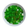 Cuentas de alfiler de fábrica Ya Leduo de 5 mm, redondas, planas, con agujero mediano, lentejuelas, 40 colores disponibles, lentejuelas doradas coloridas, bricolaje Flash