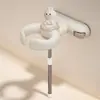 Suporte Dobrável de Parede para Acessórios de Banho Infantil, Sem Furo para Chuveiro, Ventosa para Bebê, Suporte Fixo de Banho para Banheiro