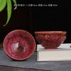 Juego de Tazas de Té Cerámicas Esmaltadas en Horno, Tazas de Cinco Elementos en Nueve Colores, Juego de Té Kung Fu, Taza Individual, Esmalte Colorido, Taza de Maestro, Regalo