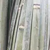 Artículos en stock tiras de bambú piel de dos capas bambú amarillo bambú fino rodajas finas de bambú seda de bambú tiras de bambú materiales de tejido de bambú hechos a mano decoración de boda jardín de infantes