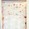 Cortina de Puerta Dibujos Animados Sanrio Perro Canela Magia Kuromi Melody Niña Corazón Cortina de Puerta de Dormitorio Cortina Divisoria Cortina Colgante