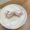 26 Novos Estilos de Presilhas Banana de Bolinhas com Laço, Acessórios de Cabelo Versáteis de Cetim de Alta Qualidade Estilo Coreano para Meninas Doces