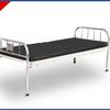 Cama Plana de Ferro ao Lado da Cama Mesa Opcional Colchão com Grades Casa de Repouso Cuidado Cama Plana Adequada para Envelhecimento Cama de Ferro ao Lado da Cama