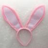 Diadema de conejo para fiesta con orejas de conejo de Pascua, accesorios para disfraz de cosplay de conejo, suministro transfronterizo de Amazon