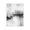 Moderno Superventas Comercio Exterior Blanco y Negro Gris de Alta Gama Abstracto Geométrico Póster Dormitorio Sala de Estar Decoración Colgante Pintura Núcleo Venta al por Mayor
