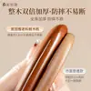 Peine de Madera de Durazno para Hombres y Mujeres, Modelo Popular, Venta Directa del Fabricante Original, Grabado Gratuito de Logo