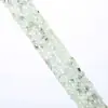 Piedra Natural Irregular Agujero Recto Forma de Cuentas Hechas a Mano DIY Collar Pulsera Colgante con Cuentas Accesorios de Joyería