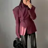 Entrega transfronteiriça europeia e americana outono de 2026 novo casaco moda estilo de rua feminino blazer cardigã