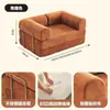 Sofá a vácuo, sofá de tecido de dupla função, sofá modular para sala de estar, sofá-cama dobrável para casa e moradia alugada