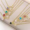 Collar Cruzado Europeo y Americano Pin de Amor Collar Cadena de Clavícula de Acero de Titanio Distintivo de Lujo Ligero para Mujer Estilo Ins Sentido Avanzado Nicho