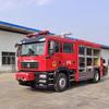 Suministro Directo de Fábrica de Camión de Rescate Shandeka para Trabajo Pesado Camión de Bomberos con Tanque de Agua Camión de Bomberos con Espuma Cuánto