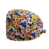 Entrega transfronteriza de gorros quirúrgicos de algodón puro para salones de belleza, gorros universales sin visera, gorros con cola de cúpula, turbantes médicos y pañuelos para la cabeza