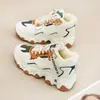 Tênis Chunky de Solado Grosso Feminino 2026 Inverno Novo Cano Alto Com Pelúcia Algodão Moda Versátil Casual Esportivo 7006-2